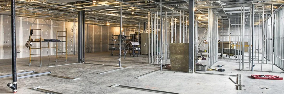 Latest office renovation