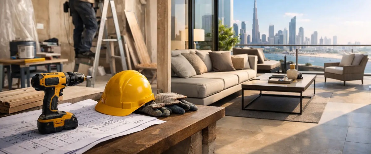 Commercial renovation Dubai