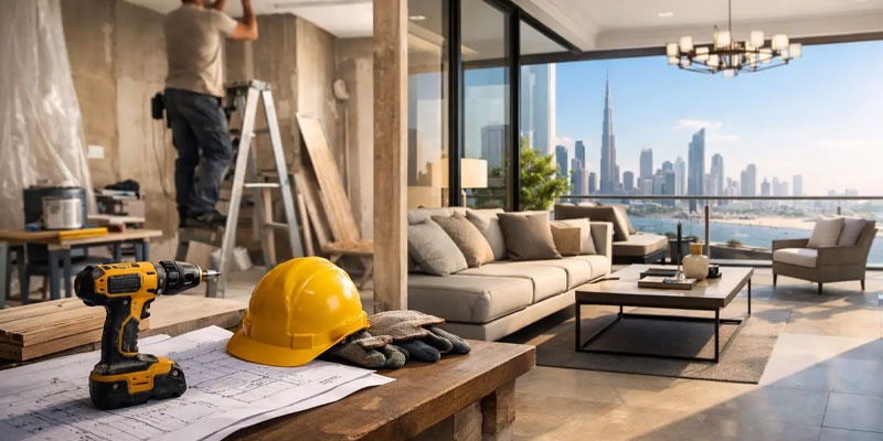 Commercial renovation Dubai