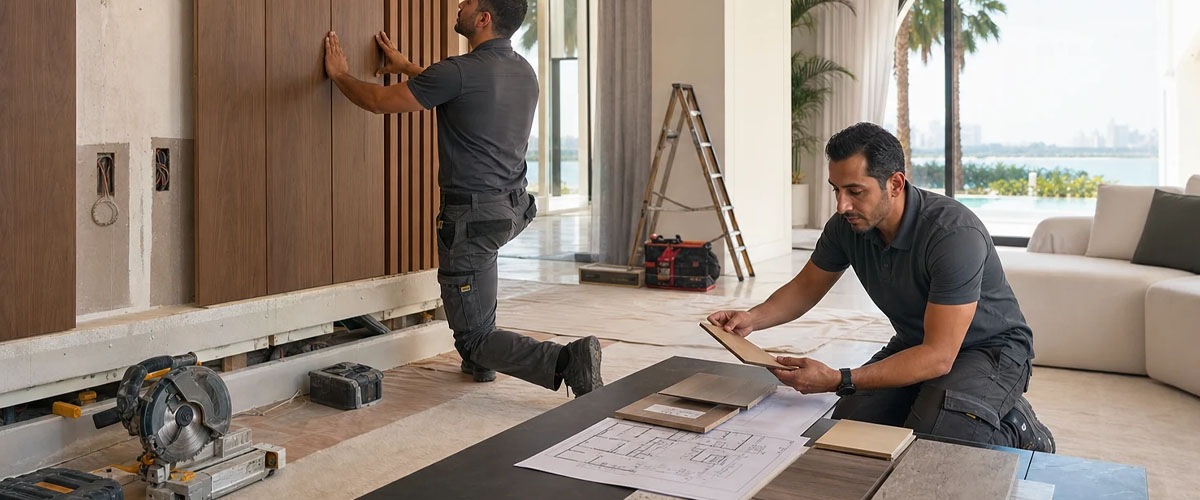 Commercial renovation Dubai
