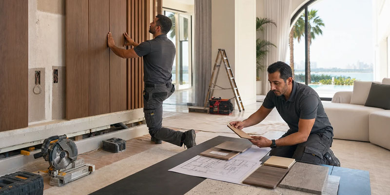 Commercial renovation Dubai