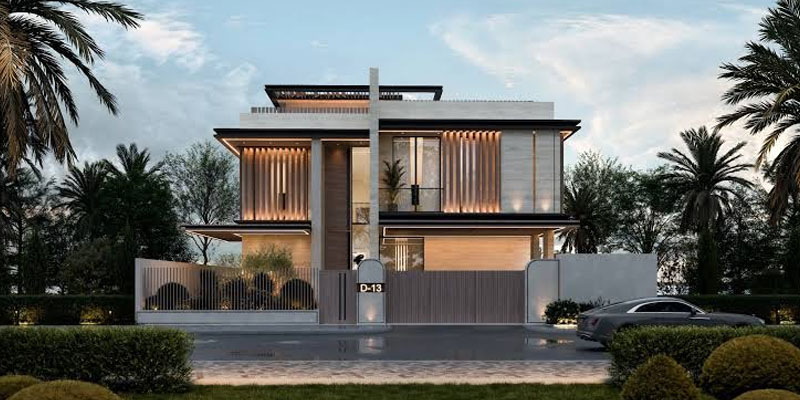 Strategic villa renovation