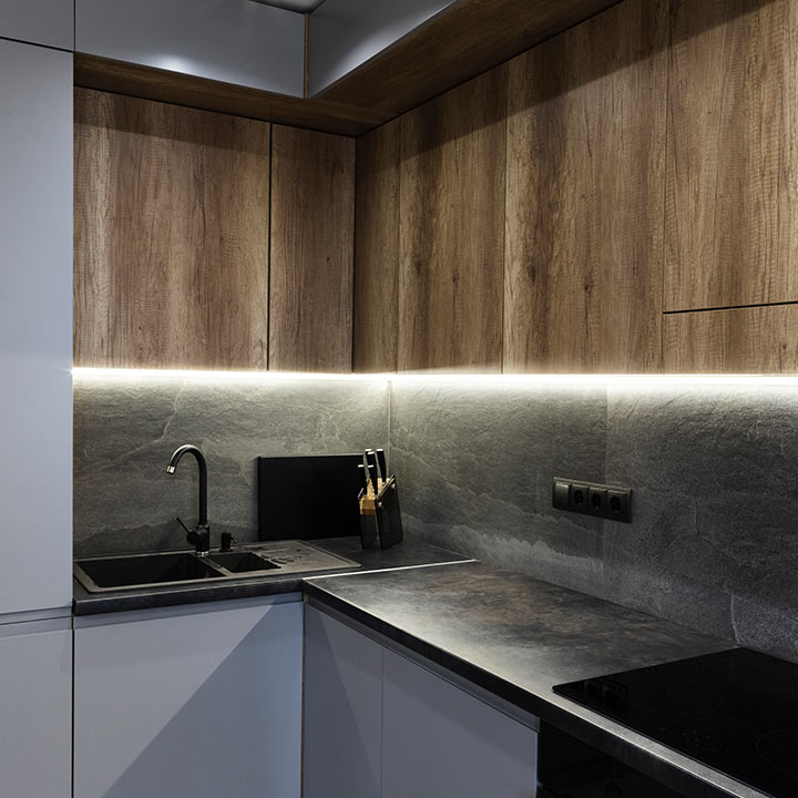 Loft Kitchen Interior